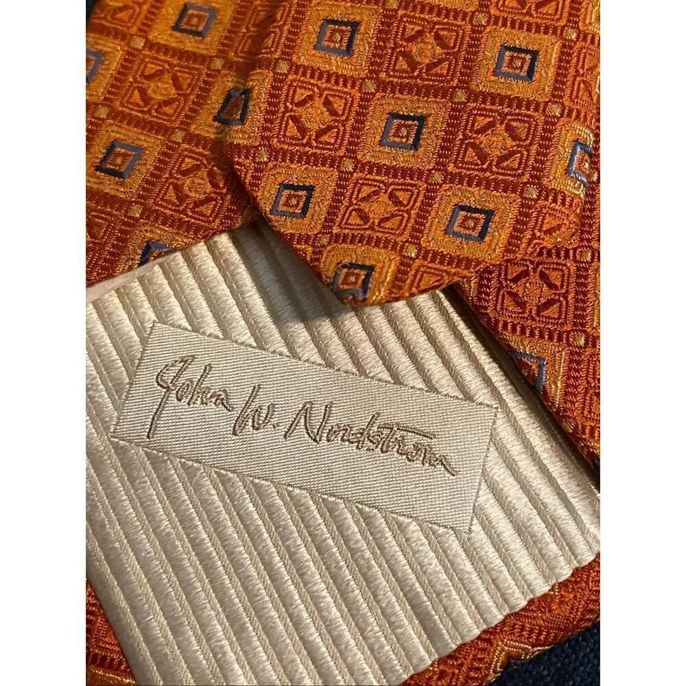 Vintage John W. Nordstrom Men’s Silk Tie